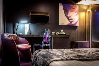 Отель Plaza V Executive Hotel Тыргу-Муреш Двухместный номер Делюкс с 1 кроватью-1