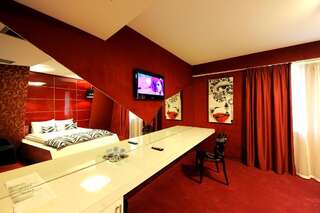 Отель Plaza V Executive Hotel Тыргу-Муреш Двухместный номер Делюкс с 1 кроватью-11