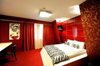 Отель Plaza V Executive Hotel Тыргу-Муреш Двухместный номер Делюкс с 1 кроватью-12
